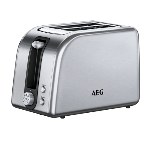 AEG AT7700 2Scheibe(n) 850W Silber Toaster (Silber)
