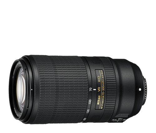 Nikon AF-P NIKKOR 70-300mm f/4.5-5.6E ED VR SLR Tele-Zoom-Objektiv Schwarz