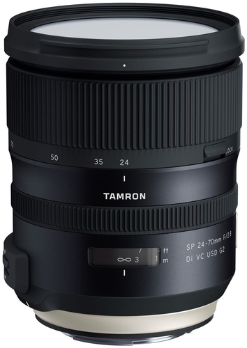 Tamron A032 E SLR Standardobjektiv Schwarz Kameraobjektiv