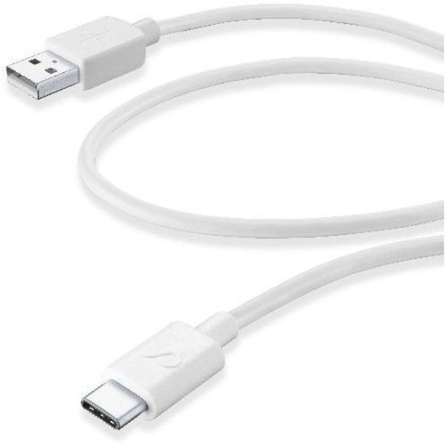 Vivanco USBDATA06USBCW 0.3m USB A USB C Weiß USB Kabel