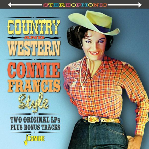 Proper Country & Western Connie Francis Style CD Land