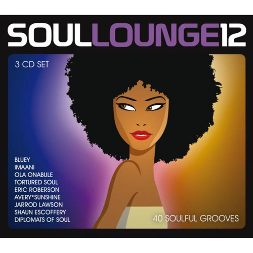 Proper Soul Lounge 12 (3CD) CD Soul