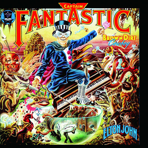 Mercury John, Elton - CAPTAIN FANTASTIC AND THE CD Pop