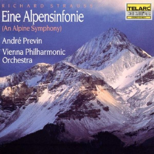 Proper Richard Strauss: Eine Alpensinfonie (An Alpine Symphony) CD Klassisch Andre Previn & Vienna Philharmonic Orchestra