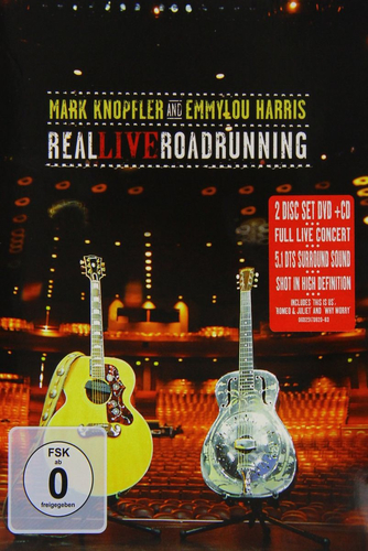Mercury Knopfler, Mark/harris, E. - REAL LIVE ROADRUNNING DVD/CD 2D