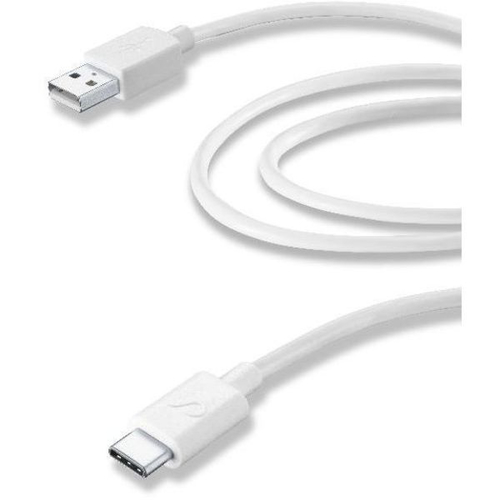 Vivanco 38570 2m USB A USB C Weiß USB Kabel