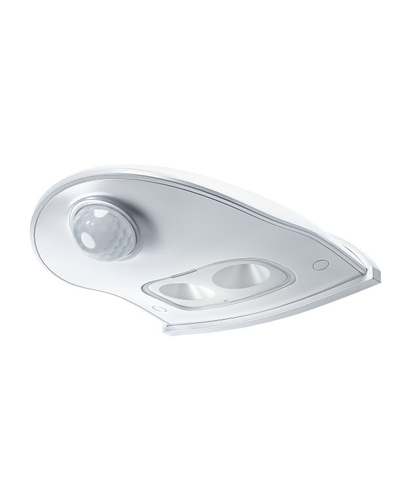 Osram Door LED Down Geeignet für die Verwendung innen Für die Nutzung in Außenbereich geeignet Weiß Wandbeleuchtung