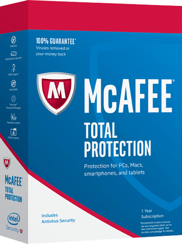 McAfee Total Protection 2018, 5 PC 5Benutzer
