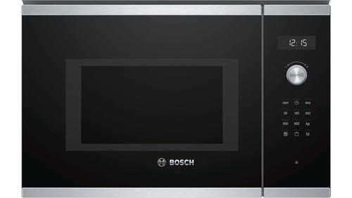 Bosch Serie 6 BEL554MS0 Mikrowelle Arbeitsplatte Kombi-Mikrowelle 25 l 900 W Edelstahl