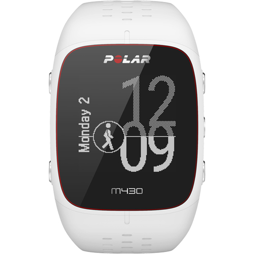 Polar M430 GPS (Weiß)