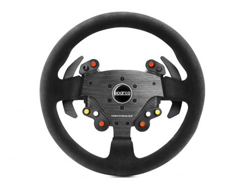Thrustmaster Rally Wheel Add-On Sparco&reg; R383 Mod Steuerrad PC, PlayStation 4, Xbox One Karbon