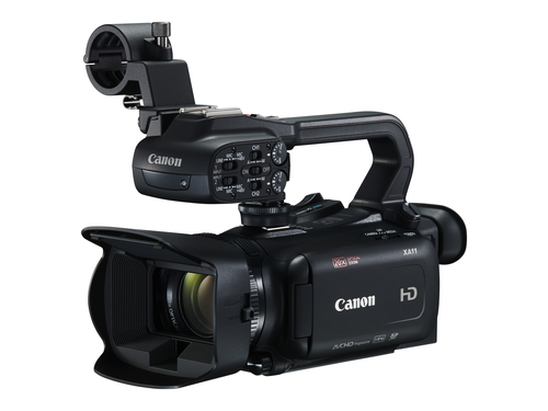 Canon XA 11 Handkamerarekorder 3,09 MP CMOS Full HD Schwarz (Schwarz)