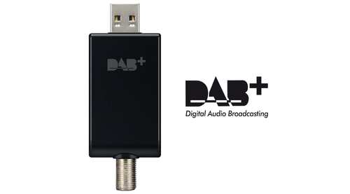 Pioneer AS-DB100 USB A DAB Schwarz Kabelschnittstellen-/adapter