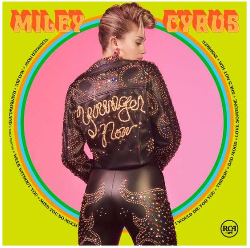 Sony Music Miley Cyrus - Younger Now, CD Pop