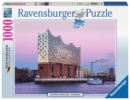 Ravensburger 00.019.784 Puzzlespiel 1000 St&uuml;ck(e) Stadt