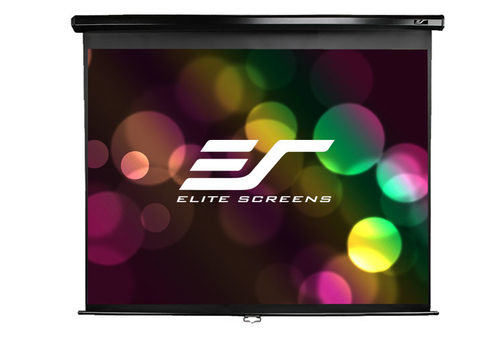 Elite Screens M84UWH Projektoren Leinwand