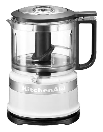 KitchenAid 5KFC3516S 240W 0.83l Weiß Küchenmaschine