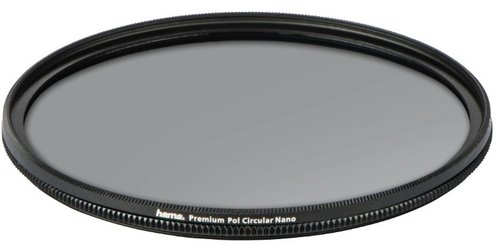 Hama Premium Polarisierender Kamerafilter, rund 4,3 cm
