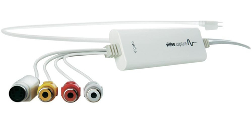 Elgato 1VC108601001 TV-Tuner-Karte Analog USB