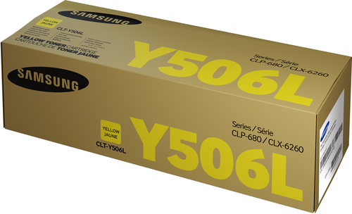 Samsung CLT-Y506L Toner mit hoher Reichweite Gelb