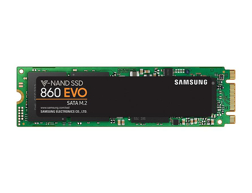 Samsung 860 EVO M.2 250 GB 250GB M.2 Serial ATA III (Schwarz)