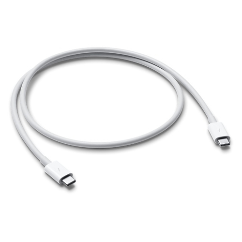 Apple MQ4H2ZM/A 0.8m USB C USB C Männlich Männlich Weiß USB Kabel (Weiß)