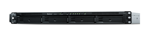 Synology RX418 Disk-Array Rack (1U) Schwarz, Grau
