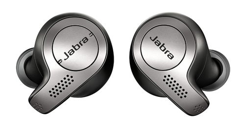 Jabra Elite 65t im Ohr Binaural Kabellos Schwarz Mobiles Headset