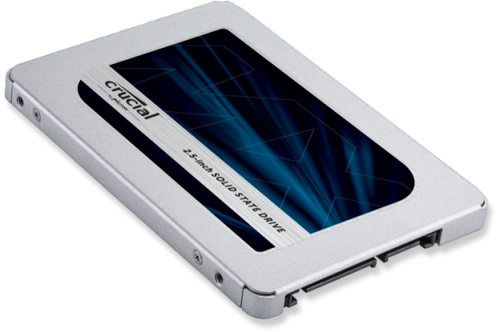 Crucial MX500 2000GB 2.5" Serial ATA III
