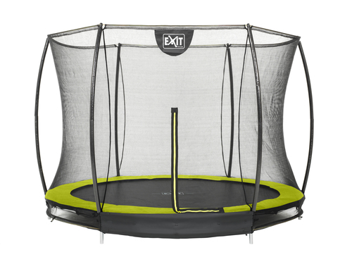 EXIT Silhouette Ground + Safetynet 244 (8ft) Lime
