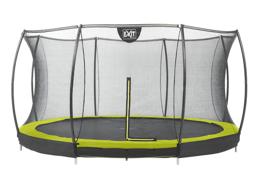 EXIT Silhouette Ground + Safetynet 366 (12ft) Lime