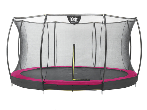 EXIT Silhouette Ground + Safetynet 366 (12ft) Pink