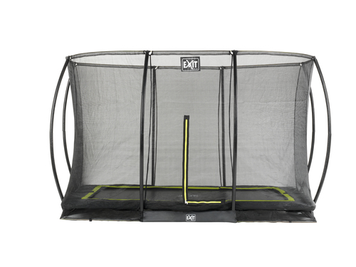 EXIT Silhouette Ground + Safetynet Rect. 214x305 (7x10ft) Black