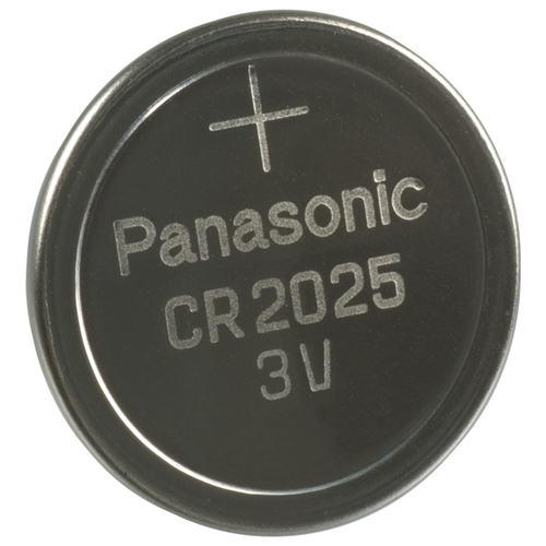 Panasonic CR2025 Batterie (Edelstahl)
