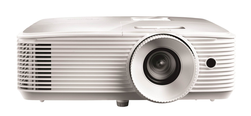 Optoma EH334 Beamer Standard Throw-Projektor 3600 ANSI Lumen DLP 1080p (1920x1080) 3D Wei&szlig;