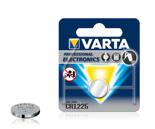 Varta CR1225 Lithium 3V Nicht wiederaufladbare Batterie