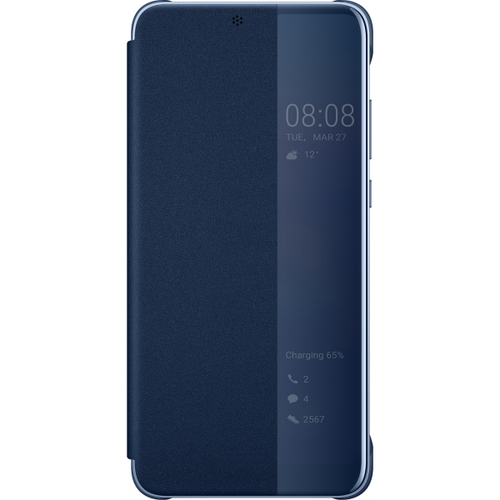 Huawei Smart View Flip Cover 5.8Zoll Blatt Blau, Durchscheinend