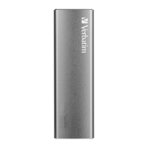 Verbatim Vx500 Externes SSD-Laufwerk USB 3.1 Gen 2 480 GB (Silber)