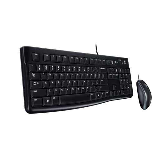 Logitech Desktop MK120, US