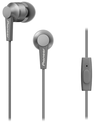 Pioneer SE-C3T im Ohr Binaural Verkabelt Grau Mobiles Headset