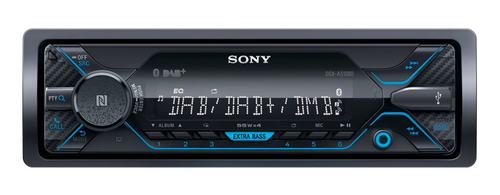 Sony DSX-A510BD Funkempfänger Schwarz (Schwarz)
