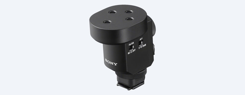 Sony ECM-M1 Schwarz Digitales Kameramikrofon (Schwarz)