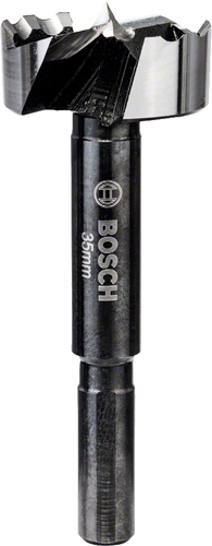Bosch 2 608 577 016 Bohrer Forstnerbohrer-Bit 1 Stück(e) (Schwarz)