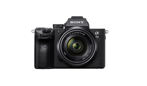 Sony α 7 III Systemkamera 24.2MP CMOS 6000 x 4000Pixel Schwarz (Schwarz)