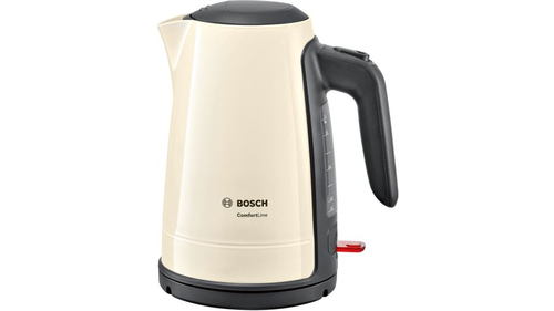 Bosch TWK6A017 Wasserkocher 1,7 l 2400 W Beige, Schwarz (Beige, Schwarz)