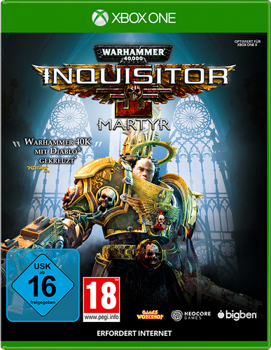 Bigben Interactive Warhammer 40.000 Inquisitor Martyr Standard Deutsch Xbox One