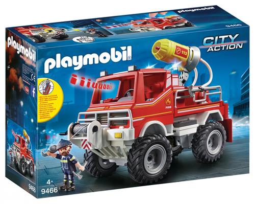 Playmobil 9466 Spielzeugfahrzeug (Mehrfarbig)