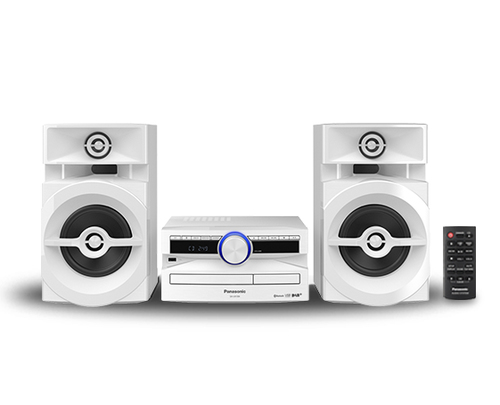 Panasonic SC-Ux104EG Home audio mini system 300W Weiß