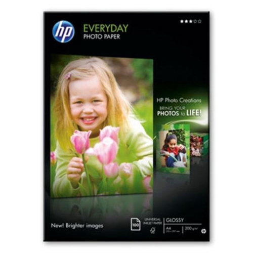 HP Q2510A Fotopapier (Schwarz, Blau, Weiß)