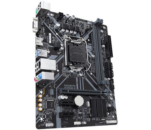 Gigabyte H310M H Intel&reg; H310 LGA 1151 (Buchse H4) Micro ATX Motherboard